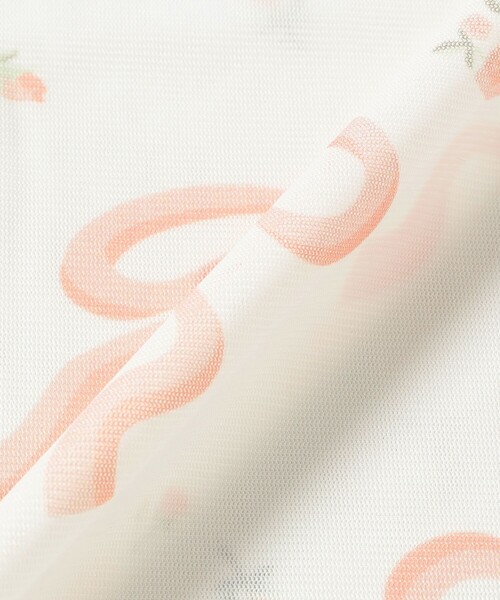 CAROLINA GLASER(カロリナ グレイサー)の「リボンプリント ロングスリーブ カットソー(Tシャツ/カットソー・レディース・その他1/その他2/その他3/その他・ONE SIZE)」の17枚目の写真