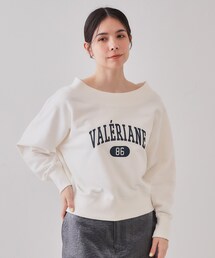 カレッジロゴスウェット【洗濯機洗い可】