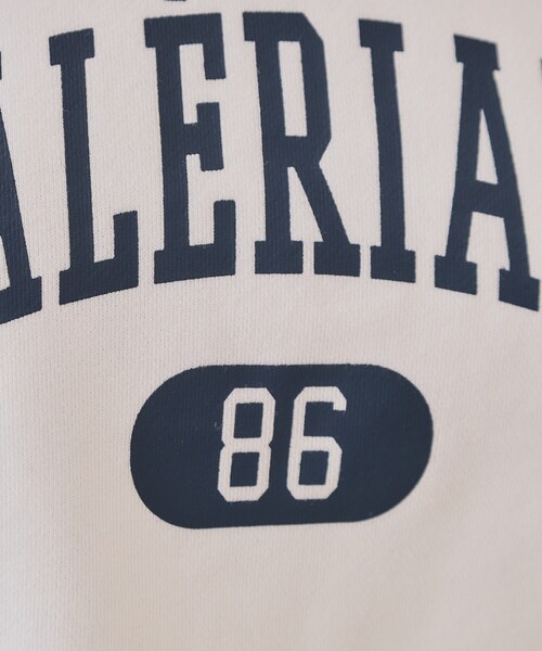 OPAQUE.CLIP（オペークドットクリップ）の「カレッジロゴスウェット【洗濯機洗い可】（スウェット・レディース・グレー/ネイビー/ホワイト・00）」の17枚目の写真