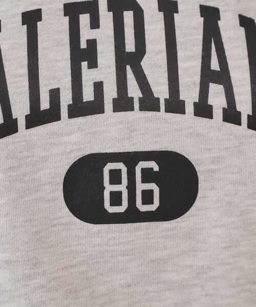 OPAQUE.CLIP（オペークドットクリップ）の「カレッジロゴスウェット【洗濯機洗い可】（スウェット・レディース・グレー/ネイビー/ホワイト・00）」の21枚目の写真