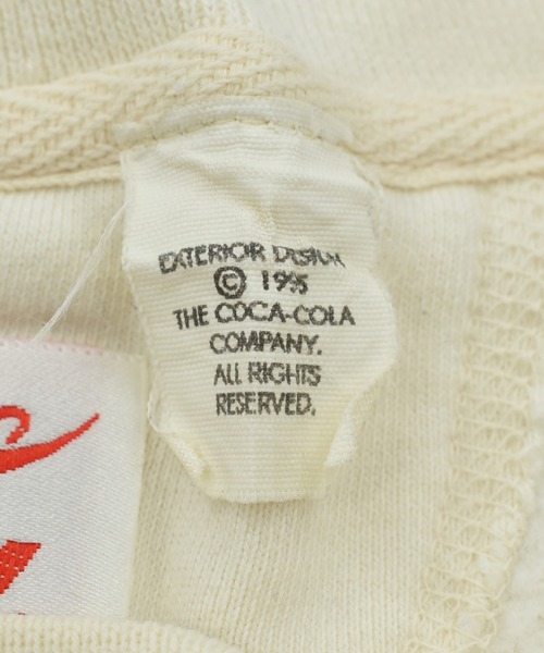 Coca Cola（コカコーラ）の「【ヴィンテージ古着】90’s Coca-Cola 企業ロゴ スウェット（スウェット・メンズ・ホワイト・X-LARGE）」の10枚目の写真
