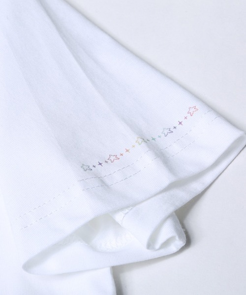 SPECIAL PRODUCT DESIGN（スペシャルプロダクトデザイン）の「〈ぺぽよ きゃらくた～ず〉Pepon Planet Tシャツ ホワイト・ブラック（Tシャツ/カットソー・メンズ・ブラック/ホワイト・SMALL/MEDIUM/LARGE/X-LARGE）」の5枚目の写真