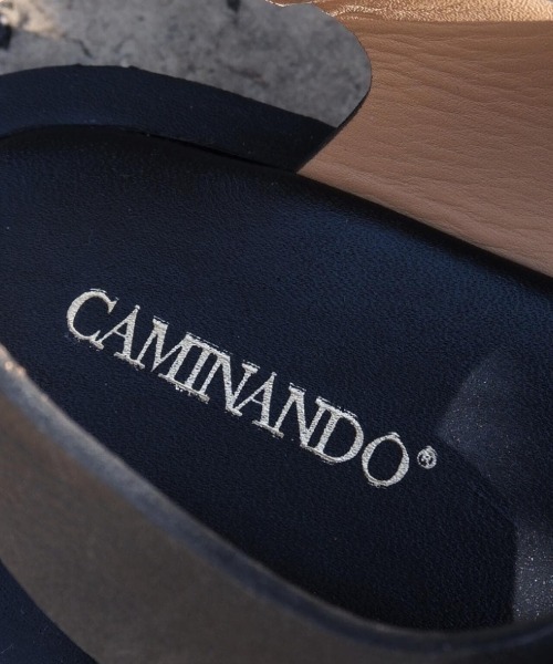 CAMINANDO(カミナンド)の「CAMINANDO/カミナンド DOUBLE RING PLATFORM SANDALS 2326W ダブルリングプラットフォームサンダル(サンダル・レディース・ブラック/アイボリー・7/6/5/8)」の20枚目の写真