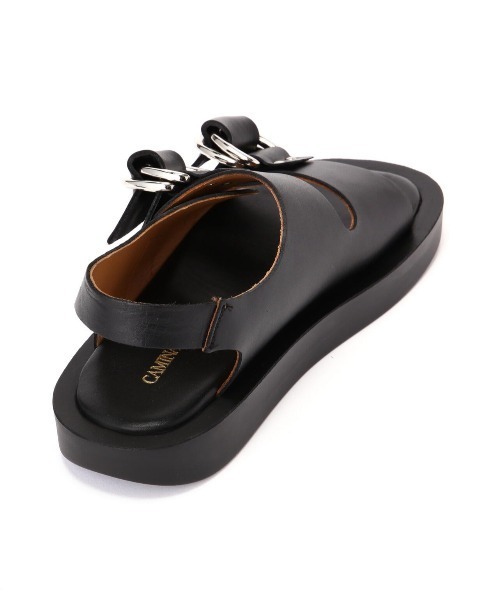 セール】CAMINANDO/カミナンド DOUBLE RING PLATFORM SANDALS