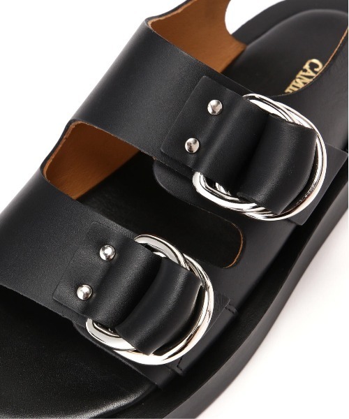 セール】CAMINANDO/カミナンド DOUBLE RING PLATFORM SANDALS 2326W