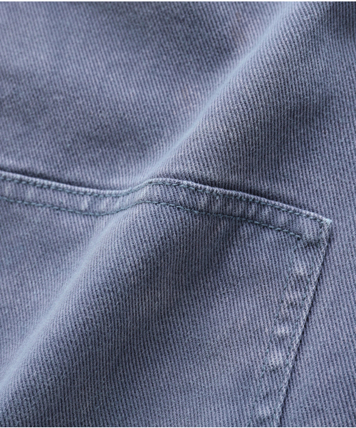 U by SPICK&SPAN(ユーバイスピックアンドスパン)の「ダブルニールーズデニム(デニムパンツ・レディース・ライトグレー/ネイビー・34/36/38)」の4枚目の写真