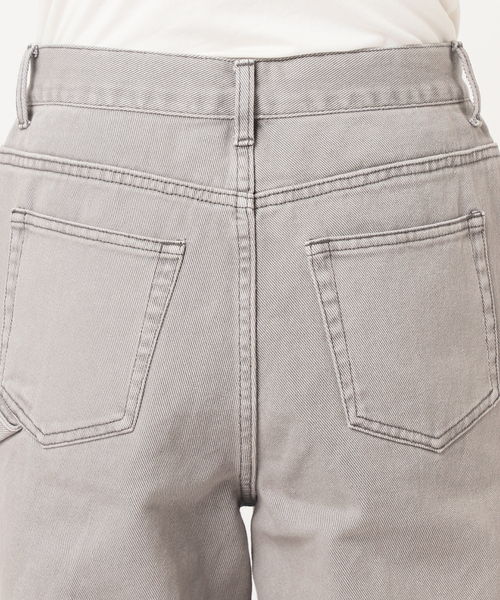 U by SPICK&SPAN(ユーバイスピックアンドスパン)の「ダブルニールーズデニム(デニムパンツ・レディース・ライトグレー/ネイビー・34/36/38)」の10枚目の写真