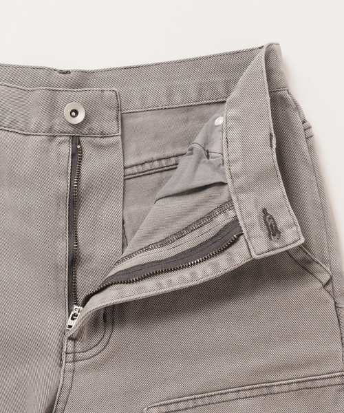 U by SPICK&SPAN(ユーバイスピックアンドスパン)の「ダブルニールーズデニム(デニムパンツ・レディース・ライトグレー/ネイビー・34/36/38)」の14枚目の写真