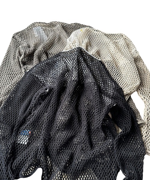 blackemeans コットンメッシュ L/S Tシャツ（Tシャツ/カットソー