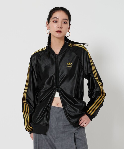 【美品・試着のみ】adidas SST トラックトップM ブラック アディダス adidas ジャージ Originals SST TRACK TOP（アディダス