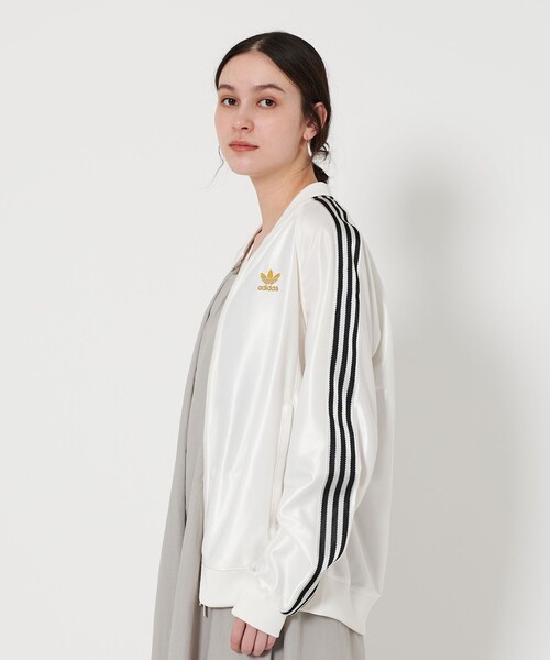 adidas Originals（アディダスオリジナルス）の「＜adidas Originals＞SST トラックトップ（ブルゾン・レディース・ブラック/ホワイト・S/M）」の7枚目の写真
