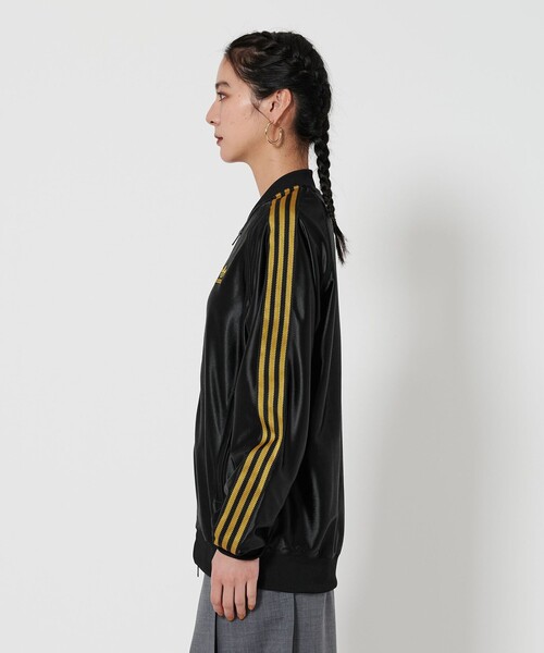 adidas Originals（アディダスオリジナルス）の「＜adidas Originals＞SST トラックトップ（ブルゾン・レディース・ブラック/ホワイト・S/M）」の11枚目の写真