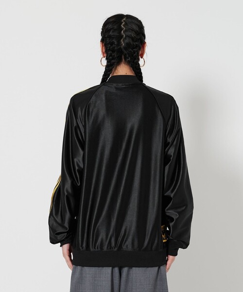 adidas Originals（アディダスオリジナルス）の「＜adidas Originals＞SST トラックトップ（ブルゾン・レディース・ブラック/ホワイト・S/M）」の12枚目の写真
