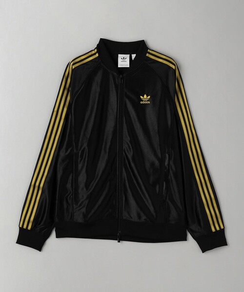 adidas Originals（アディダスオリジナルス）の「＜adidas Originals＞SST トラックトップ（ブルゾン・レディース・ブラック/ホワイト・S/M）」の8枚目の写真