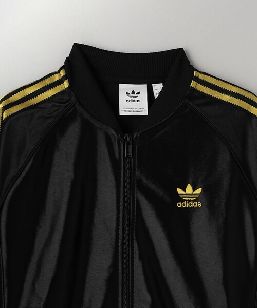 adidas Originals（アディダスオリジナルス）の「＜adidas Originals＞SST トラックトップ（ブルゾン・レディース・ブラック/ホワイト・S/M）」の14枚目の写真