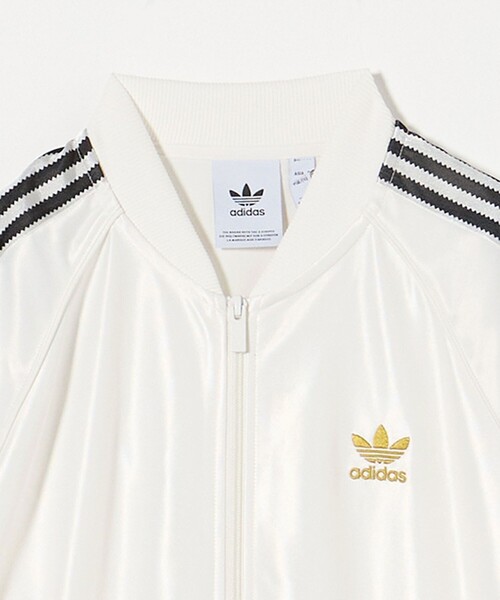 adidas Originals（アディダスオリジナルス）の「＜adidas Originals＞SST トラックトップ（ブルゾン・レディース・ブラック/ホワイト・S/M）」の21枚目の写真