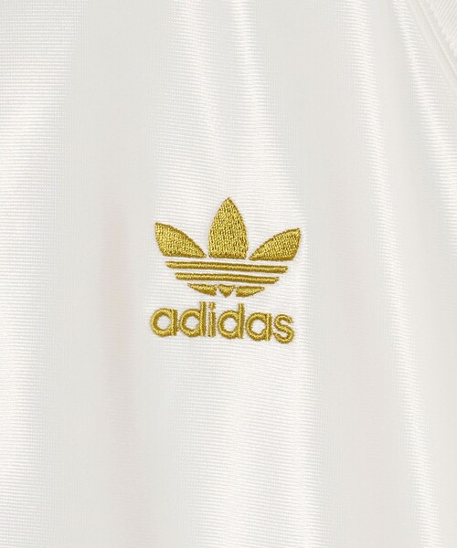 adidas Originals（アディダスオリジナルス）の「＜adidas Originals＞SST トラックトップ（ブルゾン・レディース・ブラック/ホワイト・S/M）」の22枚目の写真