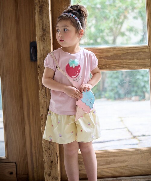 ANY（エニィ）の「オーロラ ポシェット（ショルダーバッグ・キッズ・サックスブルー系/ライラック系・F）」の8枚目の写真