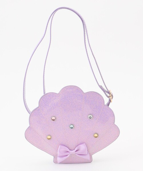 ANY（エニィ）の「オーロラ ポシェット（ショルダーバッグ・キッズ・サックスブルー系/ライラック系・F）」の9枚目の写真