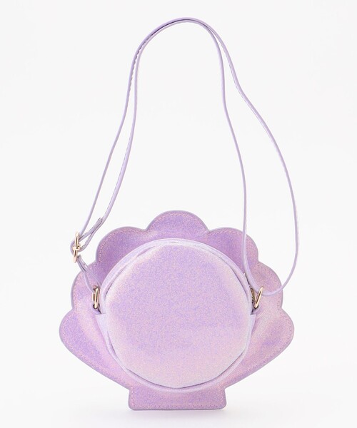 ANY（エニィ）の「オーロラ ポシェット（ショルダーバッグ・キッズ・サックスブルー系/ライラック系・F）」の10枚目の写真