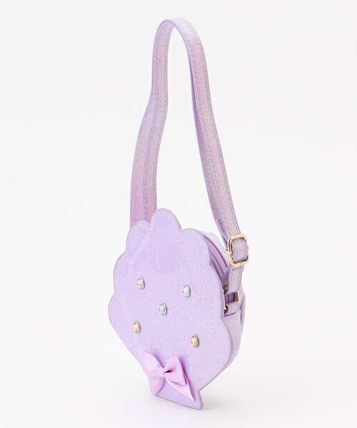 ANY（エニィ）の「オーロラ ポシェット（ショルダーバッグ・キッズ・サックスブルー系/ライラック系・F）」の11枚目の写真