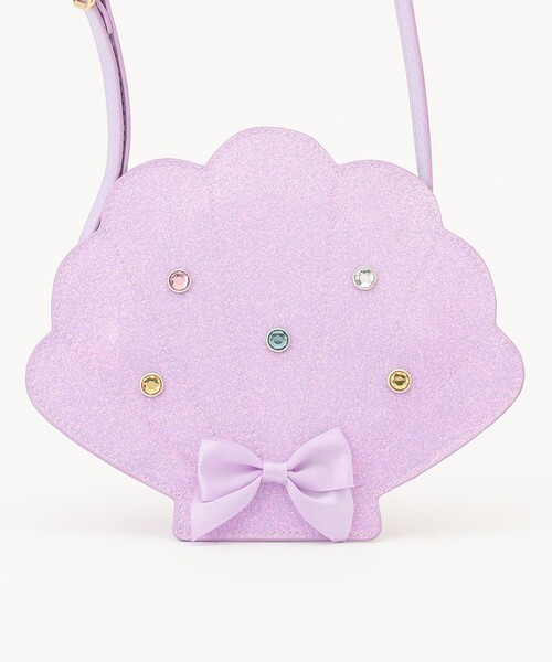 ANY（エニィ）の「オーロラ ポシェット（ショルダーバッグ・キッズ・サックスブルー系/ライラック系・F）」の12枚目の写真