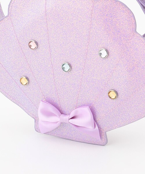 ANY（エニィ）の「オーロラ ポシェット（ショルダーバッグ・キッズ・サックスブルー系/ライラック系・F）」の13枚目の写真