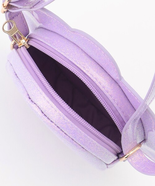 ANY（エニィ）の「オーロラ ポシェット（ショルダーバッグ・キッズ・サックスブルー系/ライラック系・F）」の14枚目の写真