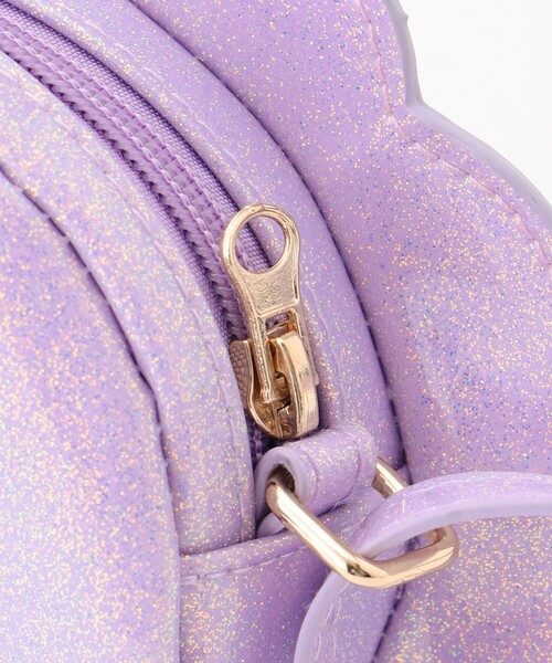 ANY（エニィ）の「オーロラ ポシェット（ショルダーバッグ・キッズ・サックスブルー系/ライラック系・F）」の15枚目の写真