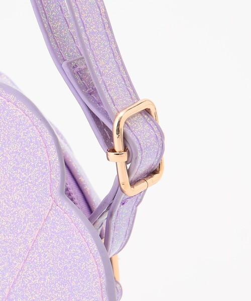 ANY（エニィ）の「オーロラ ポシェット（ショルダーバッグ・キッズ・サックスブルー系/ライラック系・F）」の16枚目の写真