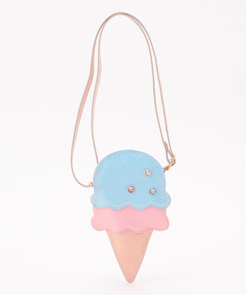 ANY（エニィ）の「オーロラ ポシェット（ショルダーバッグ・キッズ・サックスブルー系/ライラック系・F）」の18枚目の写真