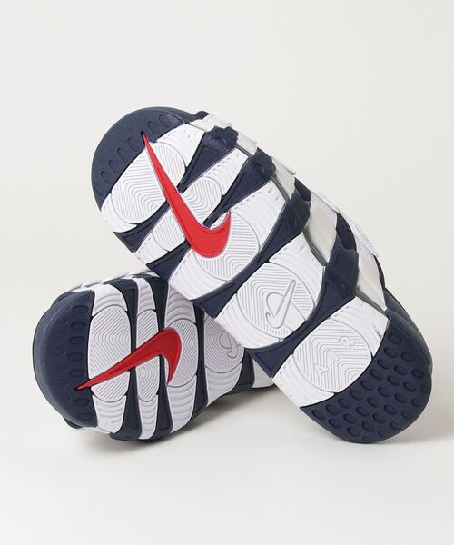 靴 Nike Air More Uptempo Slide FQ8699-400 FQ8700-400 Nike Air More Uptempo Slide Olympic (FQ8699-400