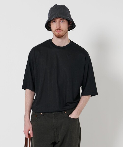 steven alan ルーズフィット ヘンリーネック Tシャツ FOCUS：Feel Good.T-shirts｜ニュース｜STEVEN ALAN