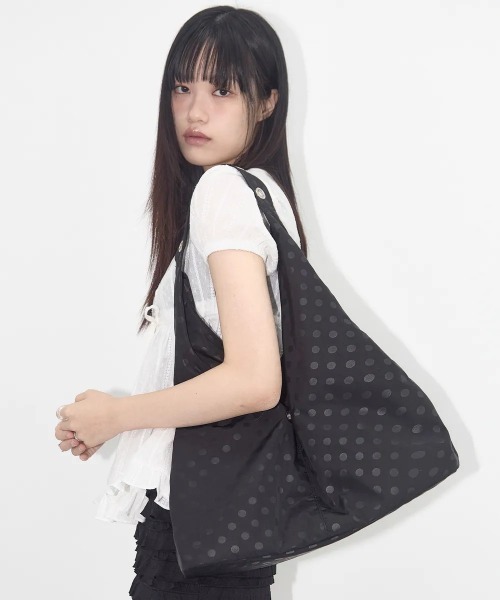 A'GEM/9 × .kom 『 FANCY CLUB/ファンシークラブ』 DOT EYELET