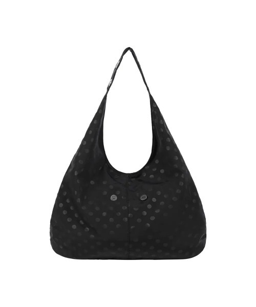 韓国商品/KHIHO アイレット ディテールバッグ A'GEM/9 × .kom 『 FANCY CLUB/ファンシークラブ』 DOT EYELET