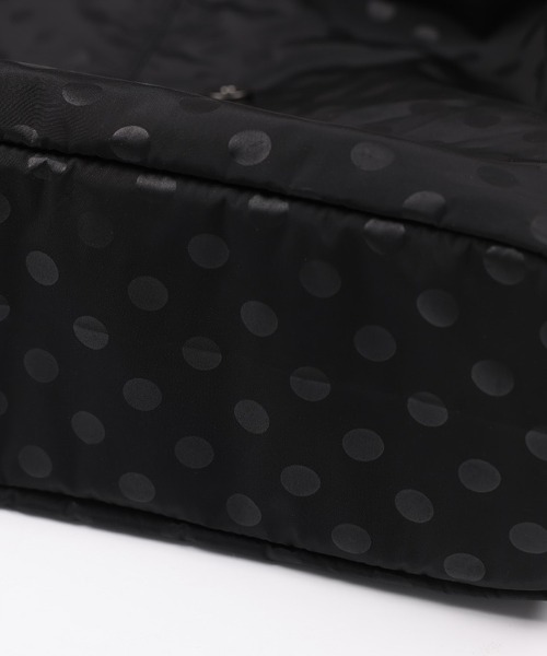 FANCY CLUB(ファンシークラブ)の「A'GEM/9 × .kom 『 FANCY CLUB/ファンシークラブ』 DOT EYELET SHOULDER BAG/ドット アイレット ショルダー BAG(ショルダーバッグ・レディース・ブラック・FREE)」の12枚目の写真