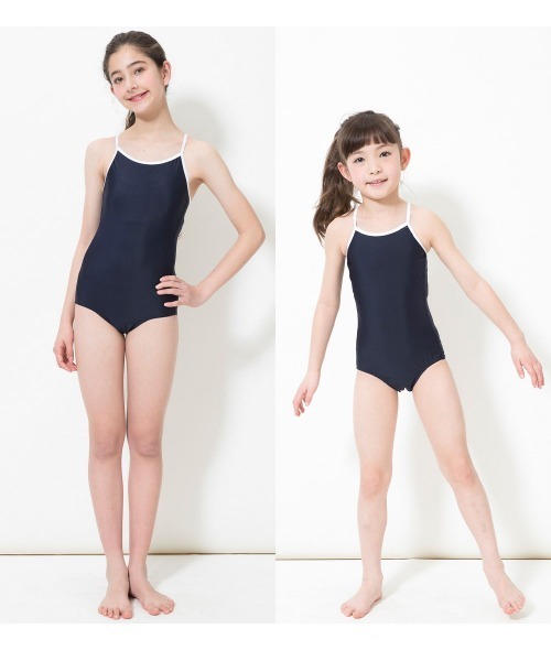 C94 永山ゆうのん Bigふんわりラウンドタオル スクール水着 美少女 グッズ スクール水着 女の子用Uカット [UPF50+紫外線対策加工] 女子