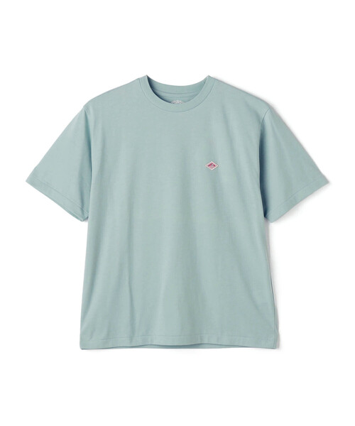 DANTON(ダントン)の「WOMEN'S SHORT SLEEVE INNER T-SHIRT PLAIN(Tシャツ/カットソー・レディース・ホワイト/ブラック/サックスブルー/ピンク/ブラウン系その他/グリーン系その他・S/M/XS)」の5枚目の写真