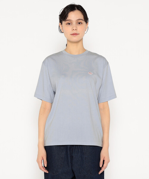 DANTON(ダントン)の「WOMEN'S SHORT SLEEVE INNER T-SHIRT PLAIN(Tシャツ/カットソー・レディース・ホワイト/ブラック/サックスブルー/ピンク/ブラウン系その他/グリーン系その他・S/M/XS)」の16枚目の写真