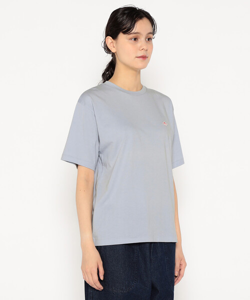DANTON(ダントン)の「WOMEN'S SHORT SLEEVE INNER T-SHIRT PLAIN(Tシャツ/カットソー・レディース・ホワイト/ブラック/サックスブルー/ピンク/ブラウン系その他/グリーン系その他・S/M/XS)」の15枚目の写真