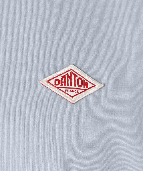 DANTON(ダントン)の「WOMEN'S SHORT SLEEVE INNER T-SHIRT PLAIN(Tシャツ/カットソー・レディース・ホワイト/ブラック/サックスブルー/ピンク/ブラウン系その他/グリーン系その他・S/M/XS)」の8枚目の写真