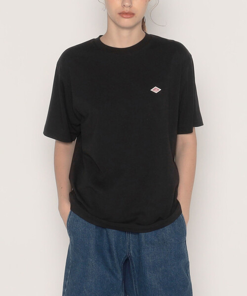 DANTON(ダントン)の「WOMEN'S SHORT SLEEVE INNER T-SHIRT PLAIN(Tシャツ/カットソー・レディース・ホワイト/ブラック/サックスブルー/ピンク/ブラウン系その他/グリーン系その他・S/M/XS)」の19枚目の写真