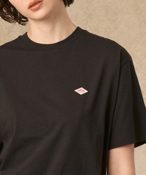 DANTON(ダントン)の「WOMEN'S SHORT SLEEVE INNER T-SHIRT PLAIN(Tシャツ/カットソー・レディース・ホワイト/ブラック/サックスブルー/ピンク/ブラウン系その他/グリーン系その他・S/M/XS)」の18枚目の写真