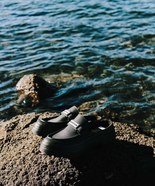 【HUNTER for ADAM ET ROPE'】別注 LOAFER MULE HUNTER for ADAM ET ROPE'】別注 LOAFER MULE（ローファー