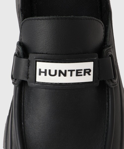 【HUNTER for ADAM ET ROPE'】別注 LOAFER MULE HUNTER for ADAM ET ROPE'】別注 LOAFER MULE（ローファー