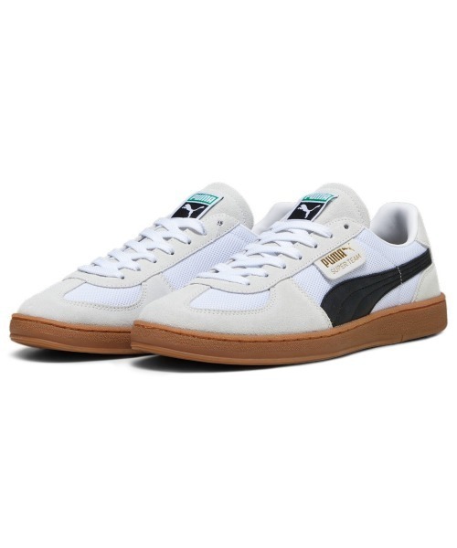 PUMA(プーマ)の「PUMA SUPER TEAM OG(プーマ スーパーチーム OG)(スニーカー・メンズ・ホワイト系/ブラック系・26.5cm/27.5cm/26cm/27cm/28cm/28.5cm/29cm)」の1枚目の写真