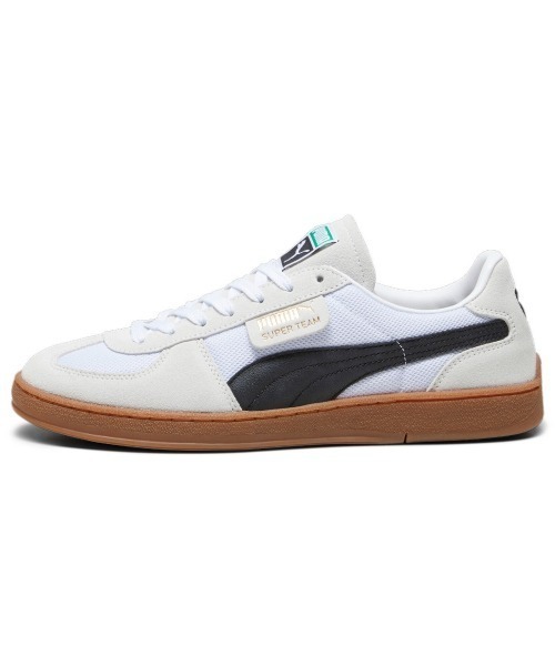 PUMA(プーマ)の「PUMA SUPER TEAM OG(プーマ スーパーチーム OG)(スニーカー・メンズ・ホワイト系/ブラック系・26.5cm/27.5cm/26cm/27cm/28cm/28.5cm/29cm)」の3枚目の写真