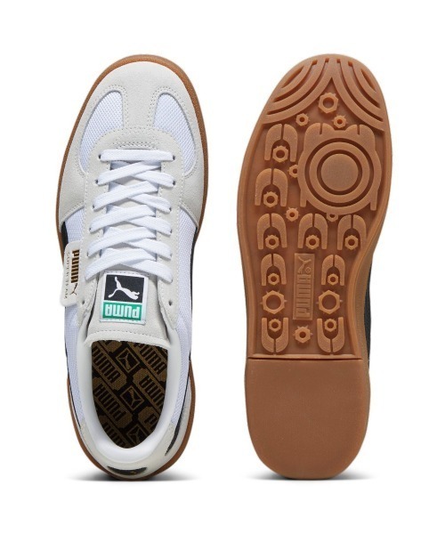 PUMA(プーマ)の「PUMA SUPER TEAM OG(プーマ スーパーチーム OG)(スニーカー・メンズ・ホワイト系/ブラック系・26.5cm/27.5cm/26cm/27cm/28cm/28.5cm/29cm)」の4枚目の写真