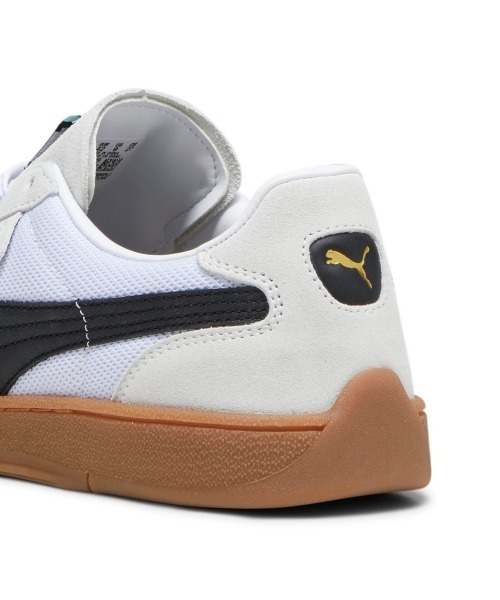 PUMA(プーマ)の「PUMA SUPER TEAM OG(プーマ スーパーチーム OG)(スニーカー・メンズ・ホワイト系/ブラック系・26.5cm/27.5cm/26cm/27cm/28cm/28.5cm/29cm)」の5枚目の写真