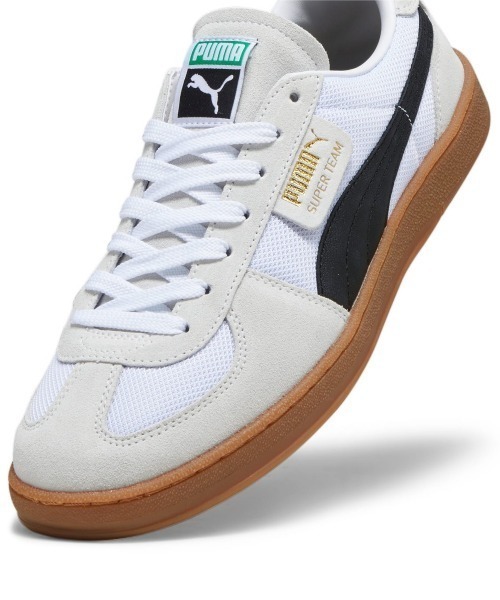PUMA(プーマ)の「PUMA SUPER TEAM OG(プーマ スーパーチーム OG)(スニーカー・メンズ・ホワイト系/ブラック系・26.5cm/27.5cm/26cm/27cm/28cm/28.5cm/29cm)」の6枚目の写真